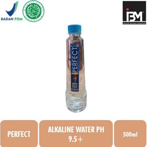 

Air Minum Alkaline Perfect PH 9.5 500ml