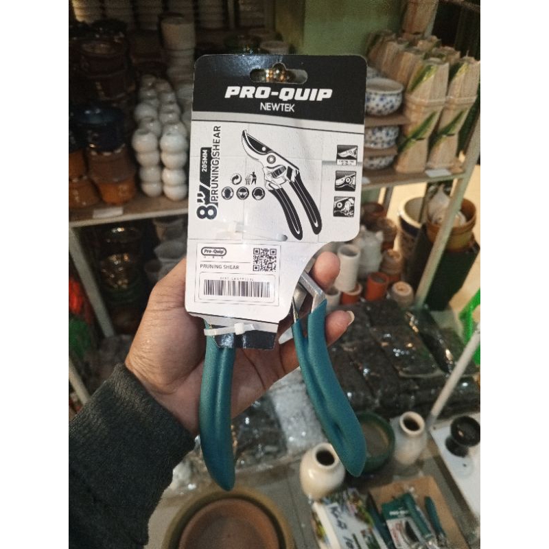 PRUNING SHEAR PRO-QUIP NEWTEX ORIGINAL IMPORT GUNTING DAHAN RANTING SUPER AWET