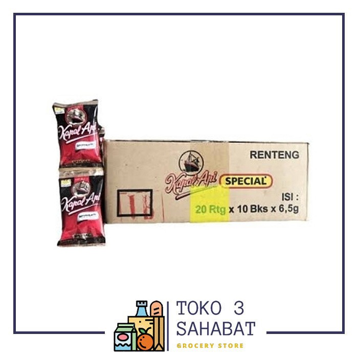 

Kapal Api Special Kecil 1 Dus