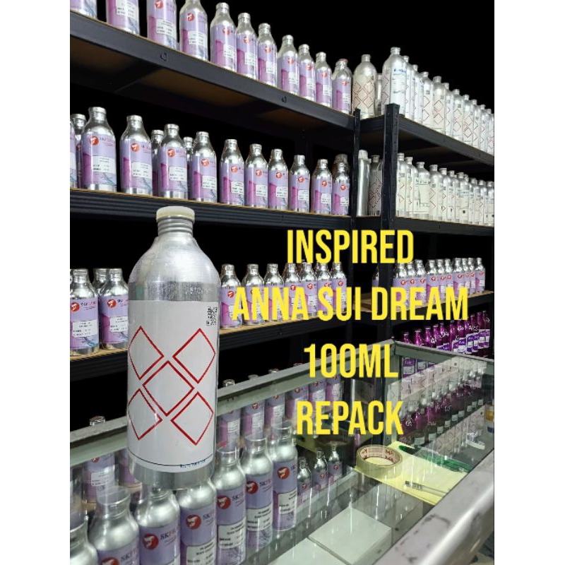 Bibit Parfume Anna sui Dream By Iberchem Repack 100ml