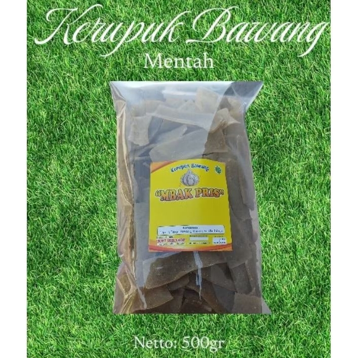 

Kerupuk Bawang Mentah Siap Goreng 500 gr
