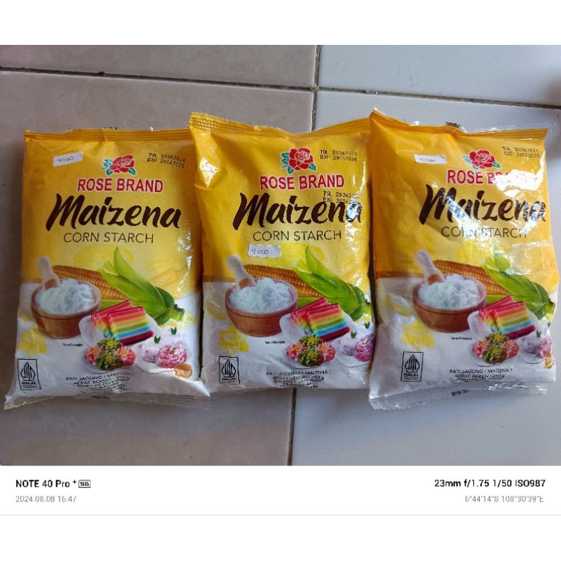 

Tepung Maizena Rosebrand