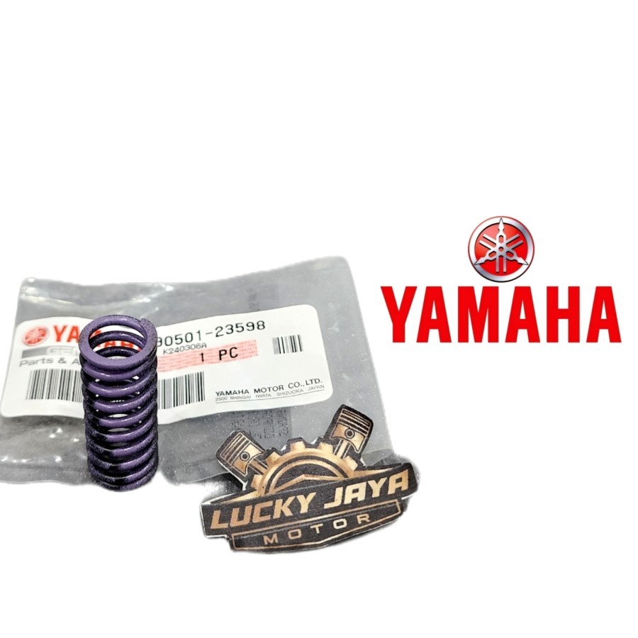 Per Kopling Yamaha Yz 125 Yz125 90501-23598 Original Japan