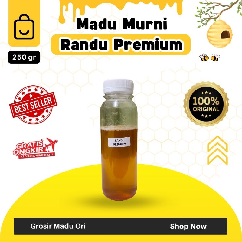 

Grosir Madu Ori Randu Premium 250gr