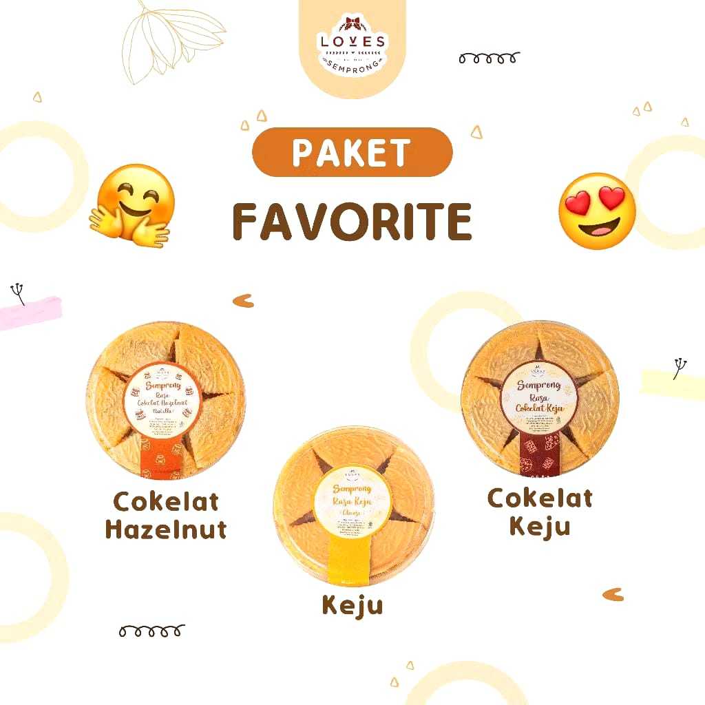 

PAKET HEMAT FAVORITE SEMPRONG LOVES