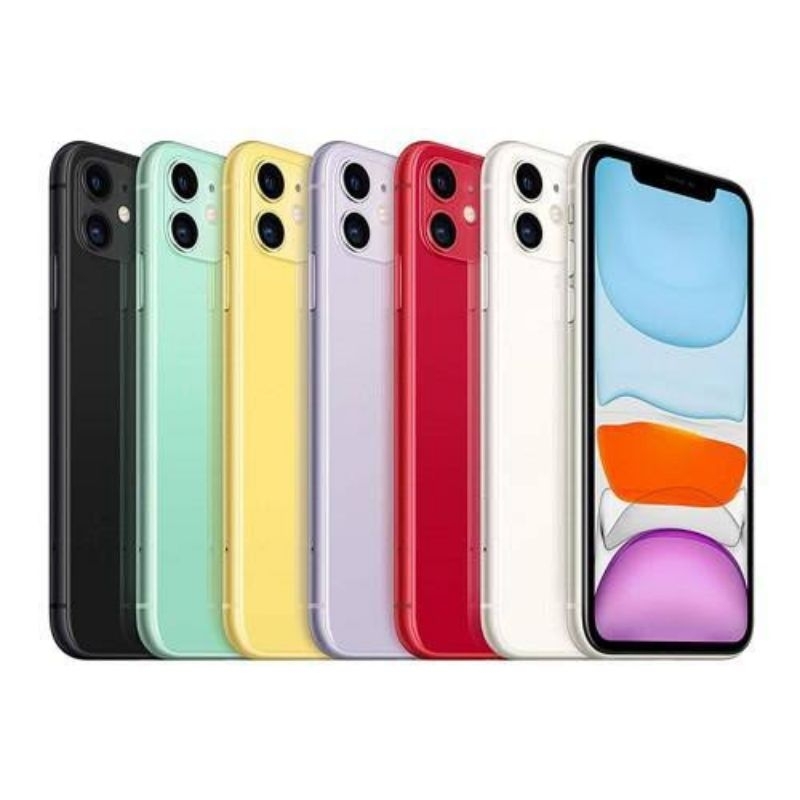 apple iphone 11 64gb new resmi ibox