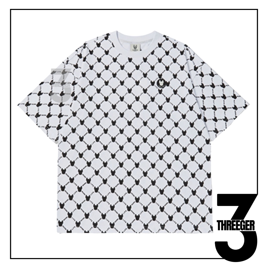 Lifework Radogram Tee White Original / Life Work Original