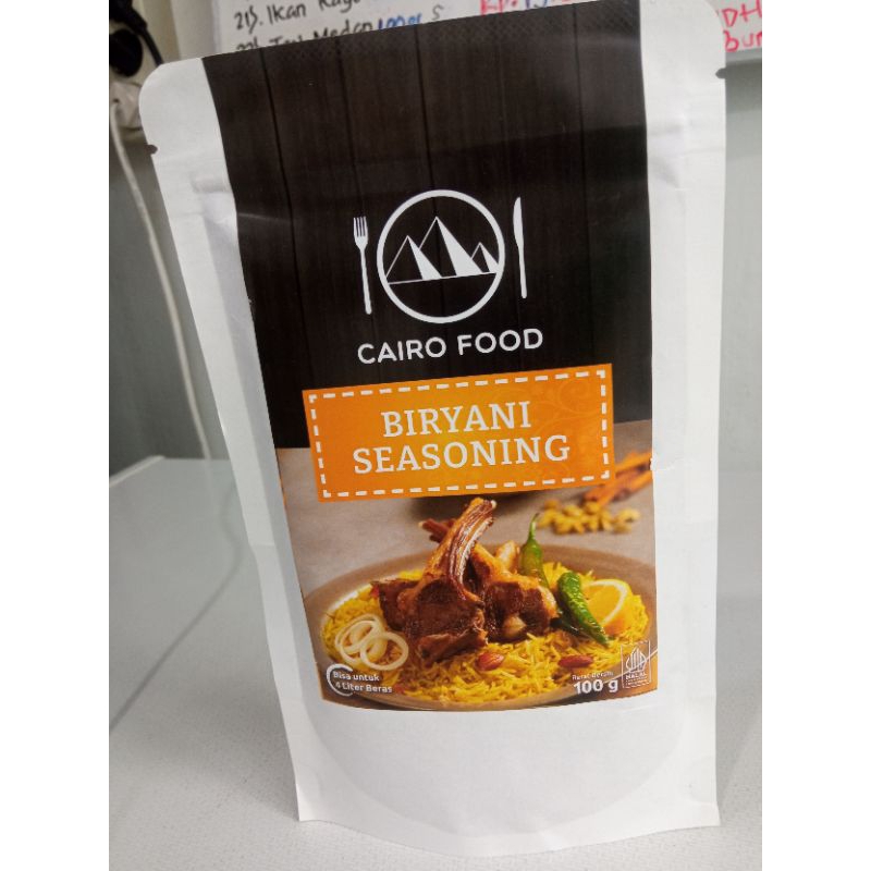 

Bumbu Instan Biryani Cairo Food 100 g