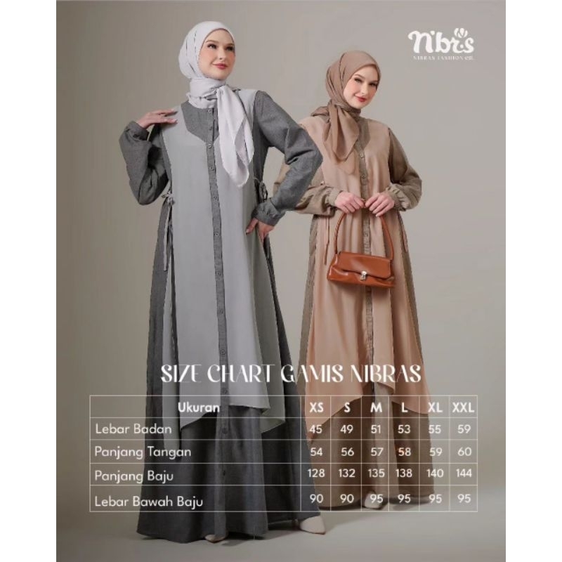 GAMIS RON 031 TERBARU NIBRAS