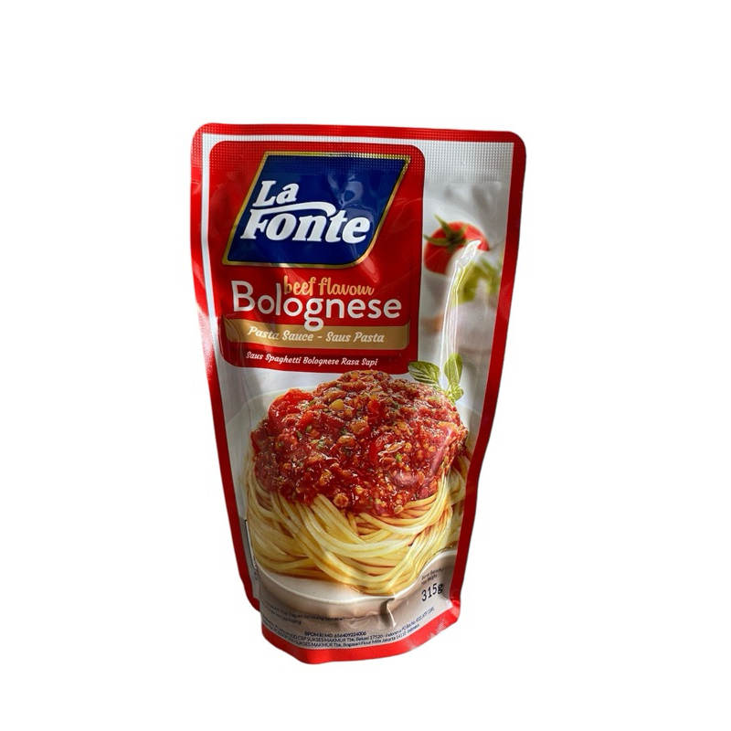

La Fonte Saus Pasta Bolognese 315gr