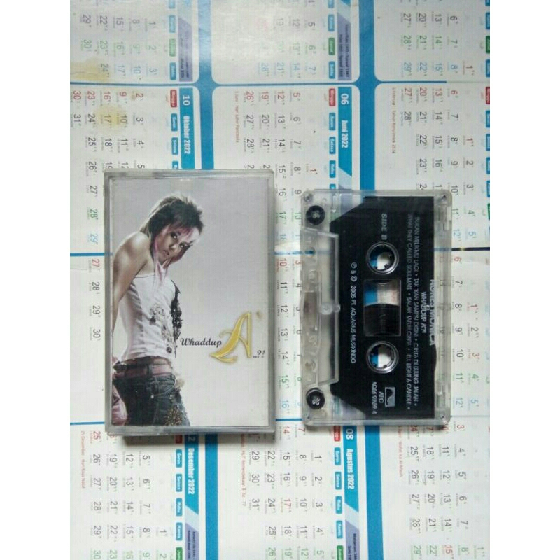 KASET PITA AGNES MONICA - WHADDUP A'? / KASET PITA LAGU AGNES MONICA