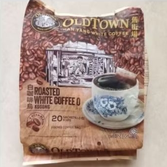 

Oldtown nan yang roasted white coffee o kosong no sugar