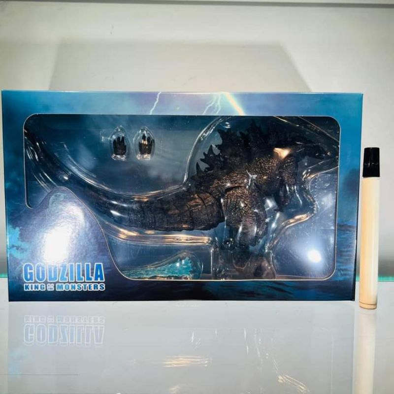 mainan action figure godzilla king of the moster tinggi sekitar 6 inch Artikulasi detail JBripJN 
#n
