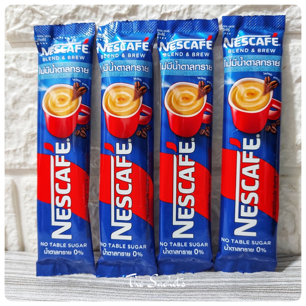 

Nescafe Blend & Brew No Table Sugar Sachet