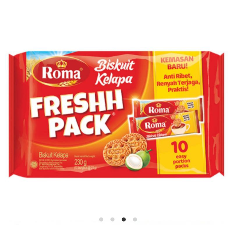 

Roma Biskuit Kelapa Fresh Pack 230 g