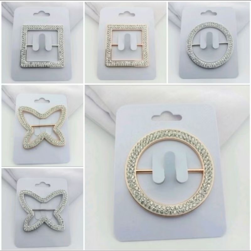 Ring Gesper Premium | Ring Gesper Hijab | Ring Gesper Full Mata