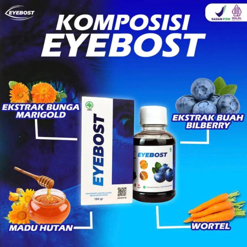 EYEBOST Madu Herbal Original Vitamin Mata