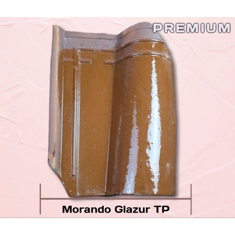 Genteng Morando Glazur dan Natural | Genteng keramik Indonesia