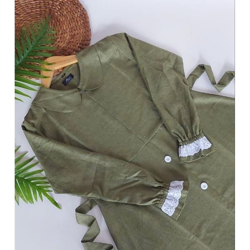 size S, M, L, XL, XXL jumbo Gamis katun madina