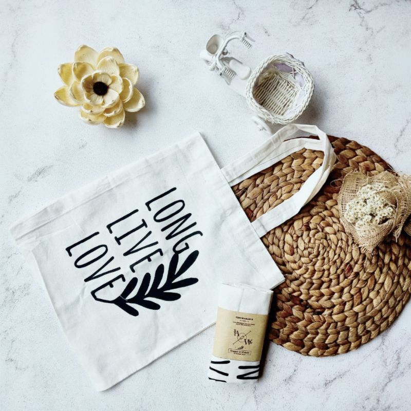 Souvenir Tas Blacu Souvenir Totebag Costum Blacu Sablon Souvenir Tas Murah