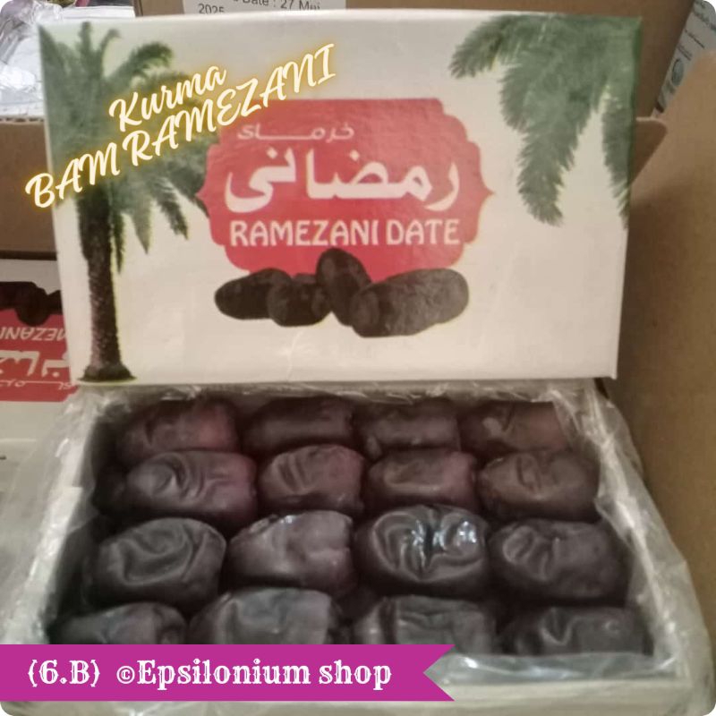 

KURMA BAM RAMEZANI 500g