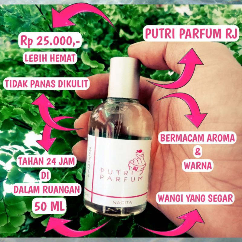 Parfum Premium Varian Parfume PUTRI RJ Botol Lelabo Tahan lama Le labo 50ml Original