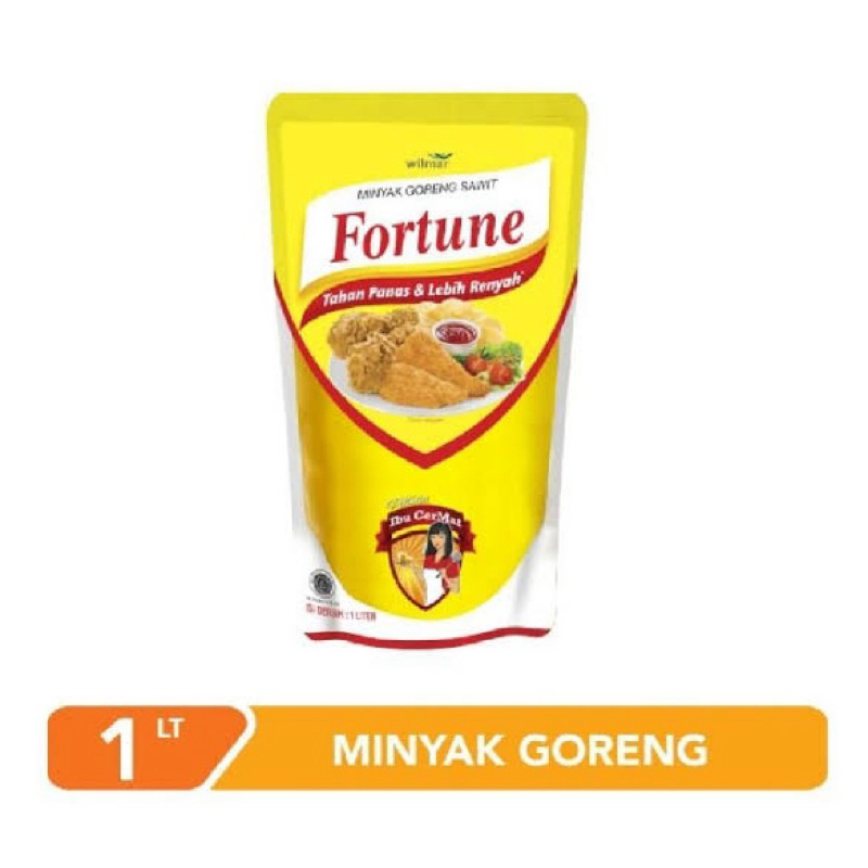 

MINYAK FORTUNE 1 LITER / MINYAK SAYUR MURAH HARGA GROSIR