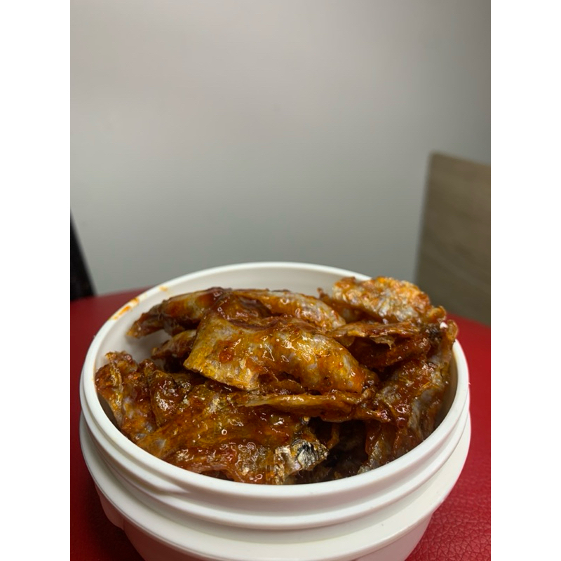 

ikan asin balado pedas gurih - homemade