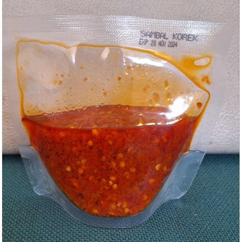 

JuJu Sambal Korek homemade pouch 100 gram