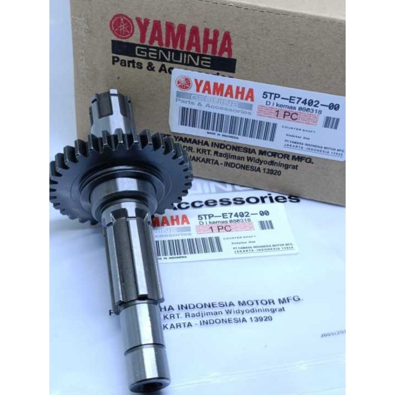 AS GEAR DEPAN YAMAHA JUPITER Z BURHAN JUPITER Z NEW 5TP 31B