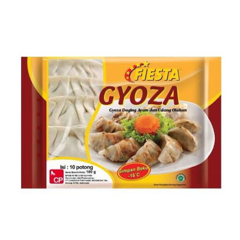 

FIESTA Gyoza Isi 10 Pcs 180 Gram