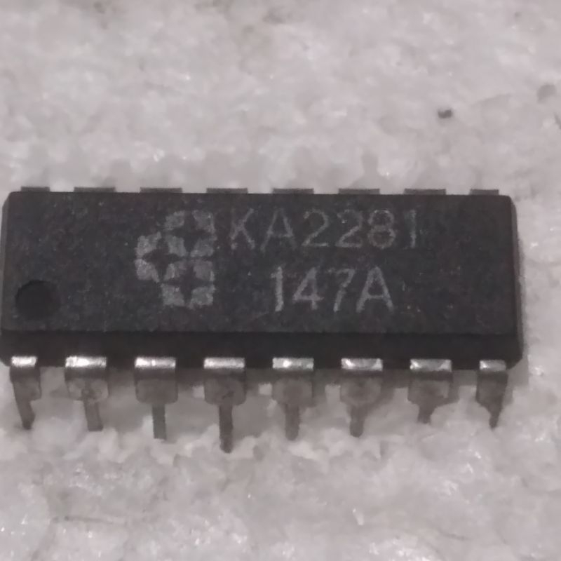 IC KA2281 Led driver 5dot