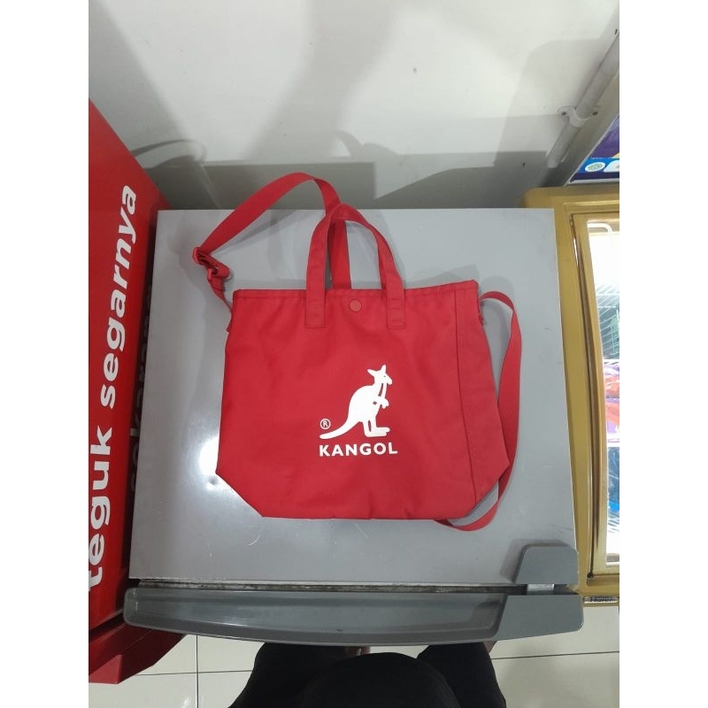 kangol slingbag | tas slempang kangol