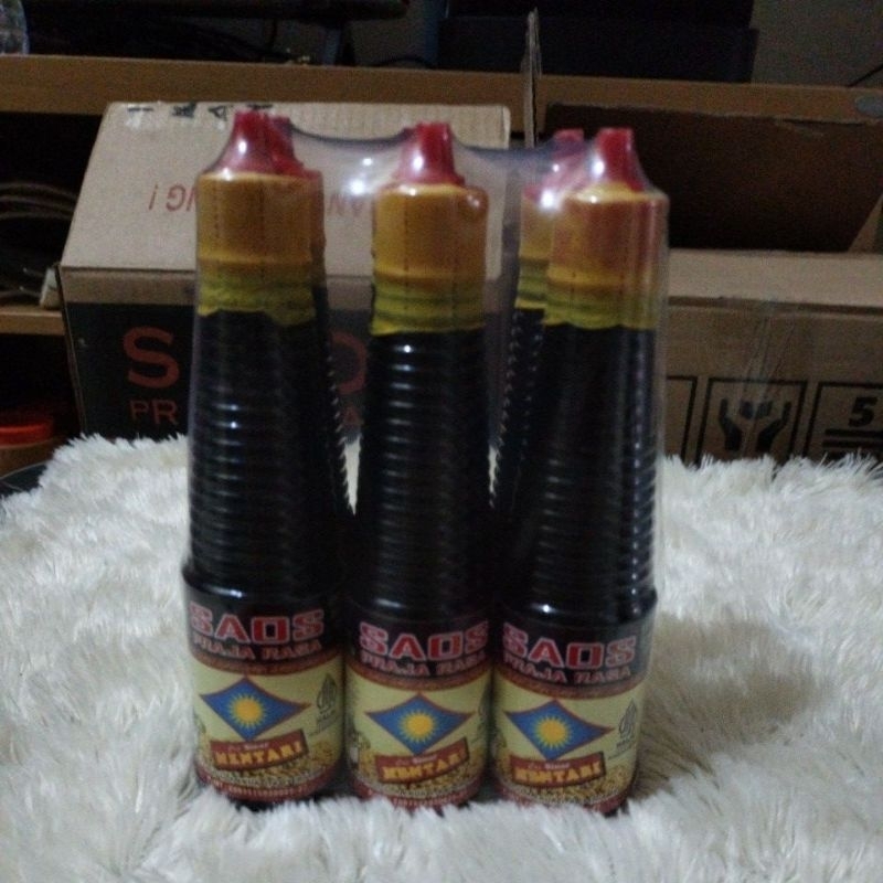 

saos prajarasa paket 6 botol cap sinar mentari