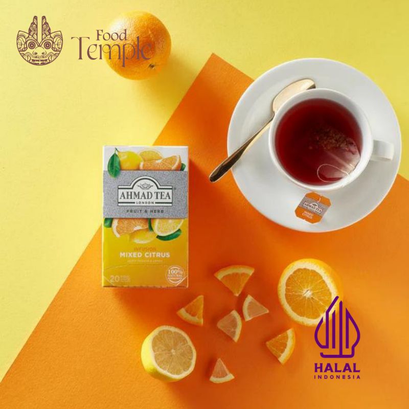 

Tea / Teh Ahmad Tea Mixed Citrus Infusion - Caffein Free Tea