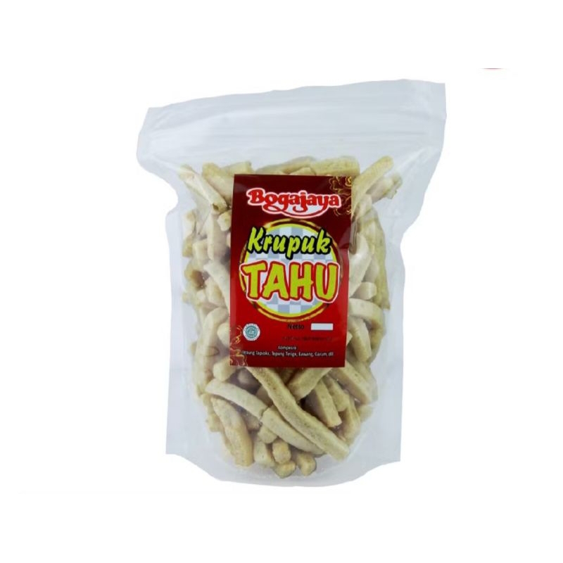 

BOGAJAYA KERUPUK TAHU OLEH OLEH SURABAYA 100GRAM
