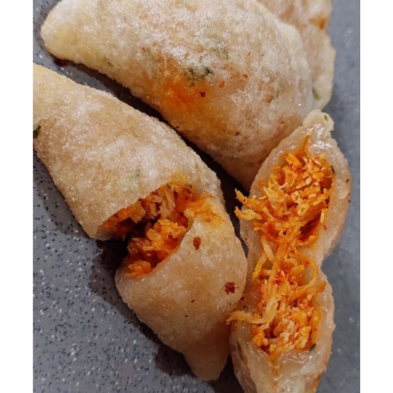 

Cireng Isi Ayam Pedas
