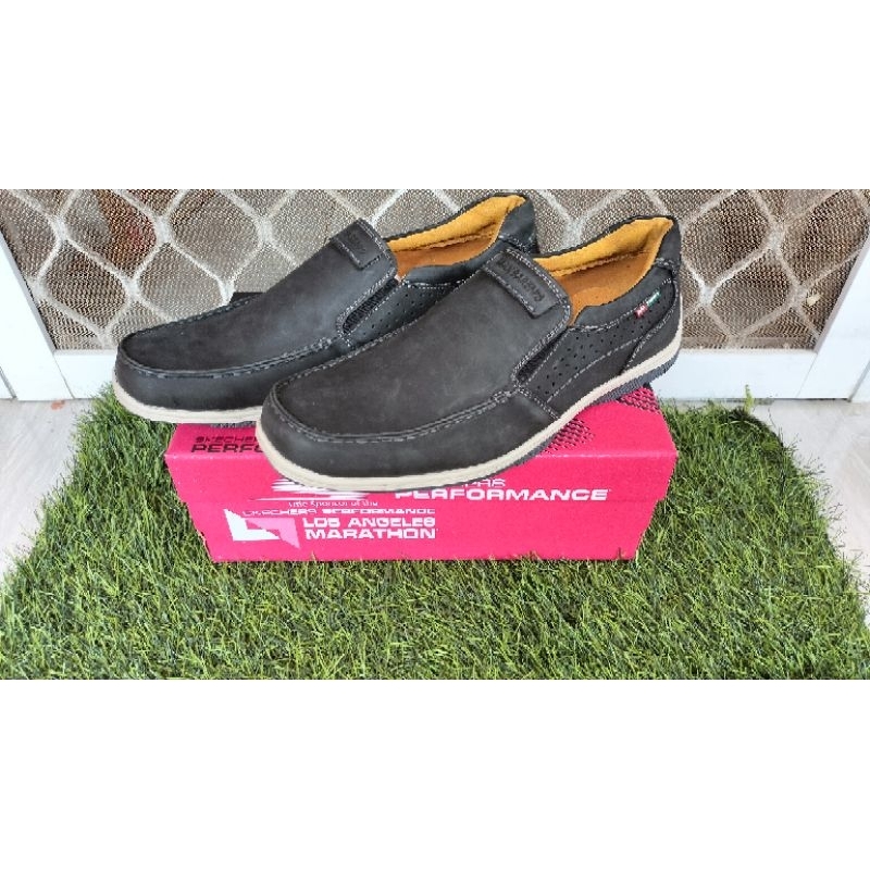 sepatu kulit max barens