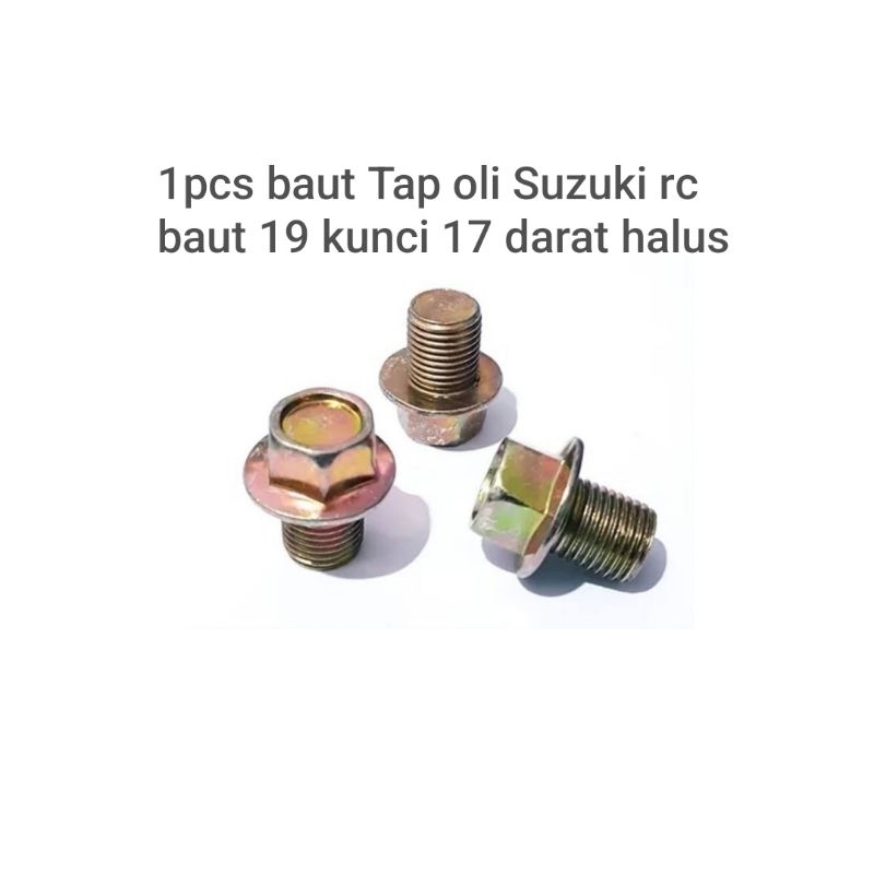 Baut Tap Oli Motor Suzuki Rc Thunder Drat Halus Termurah