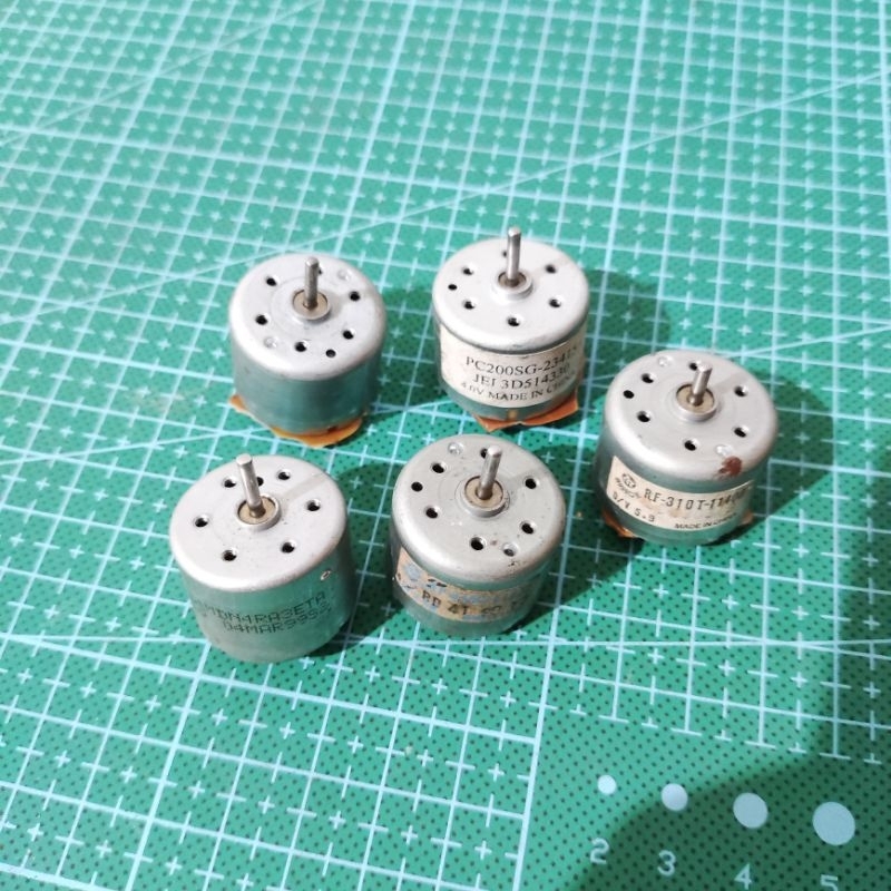 DINAMO DC GENERATOR LAMPU LED DC MOTOR EX VCD DC MOTOR 4V/9VDC