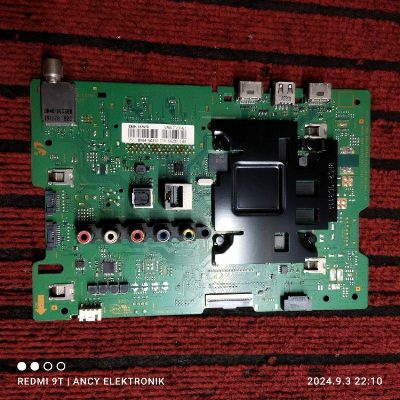 MB MAINBOARD TV SAMSUNG UA43T6500AK - UA 43T6500AK - UA 43T6500