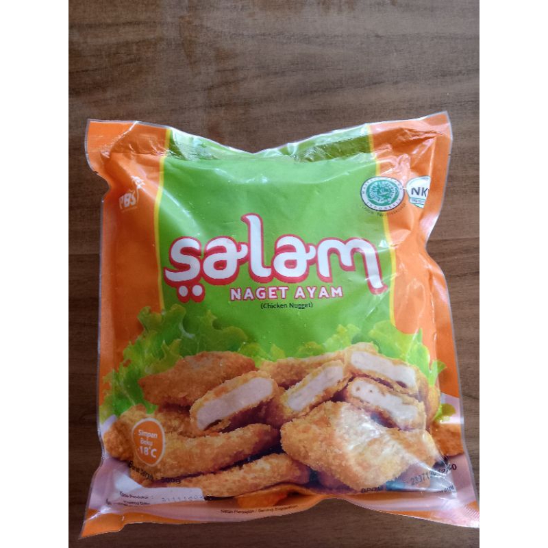 

Nuget salam 500g