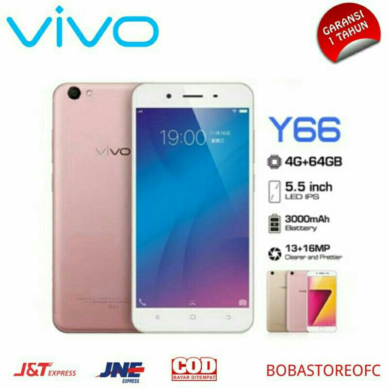 HP Second | VIVO Y66 Ram 4GB (Jual Murah Stok Terbatas)