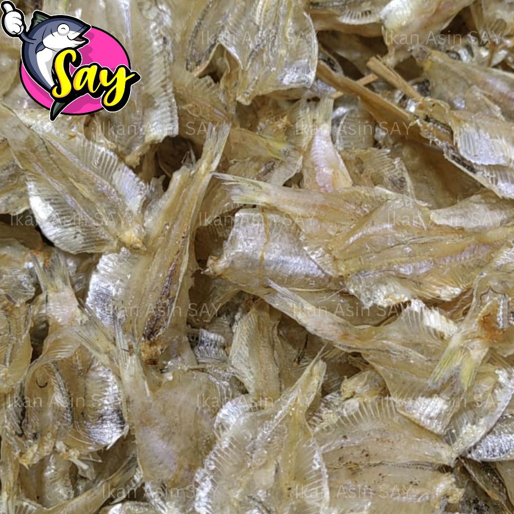 

Ikan Asin Kalapan Tipis Tawar 500gr