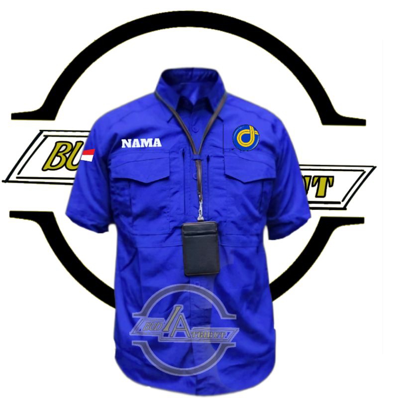 kemeja m-tac jasamarga / kemeja pdh jasamarga / kemeja pdl jasamarga / kemeja seragam jasamarga / se