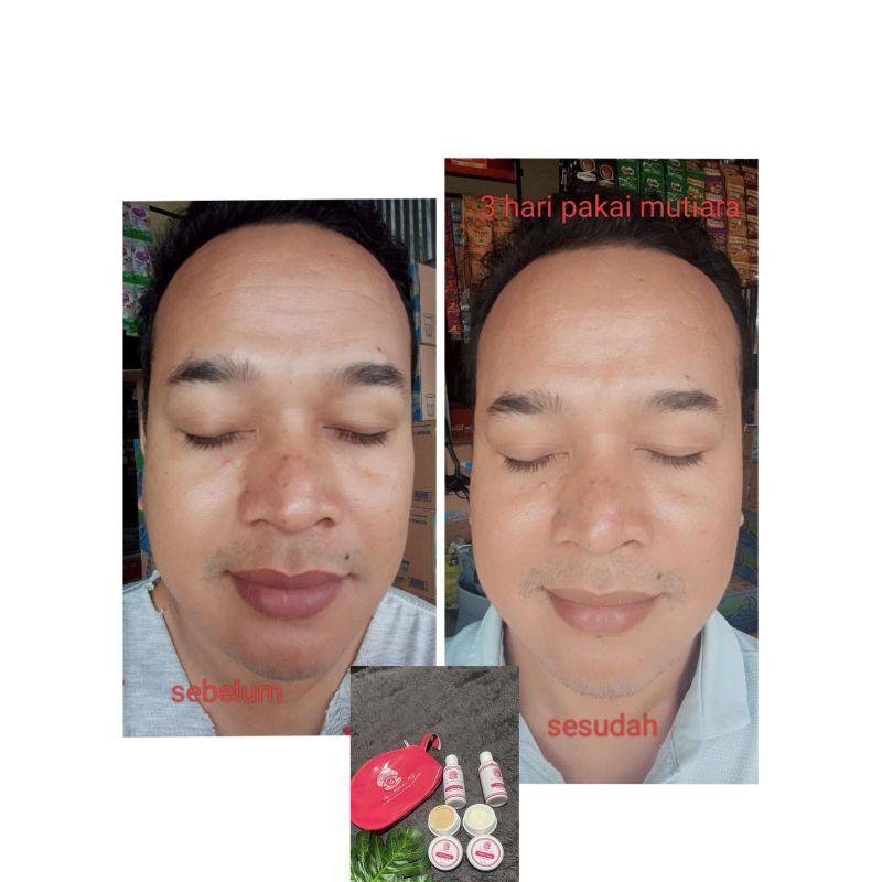 Cream Mutiara