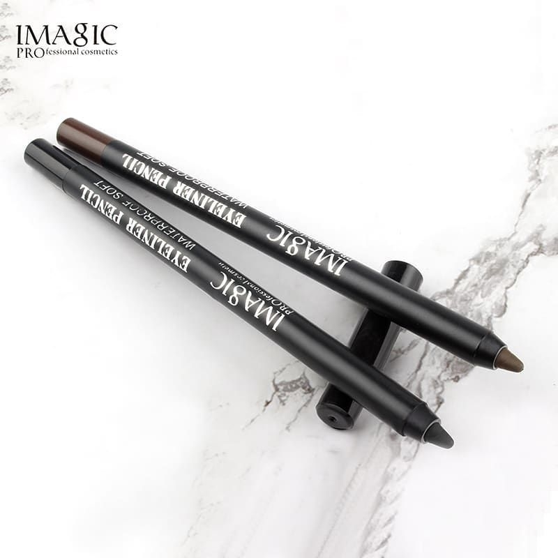 Lovaster. Imagic Eyeliner Pencil waterproof. Pensil liner hitam