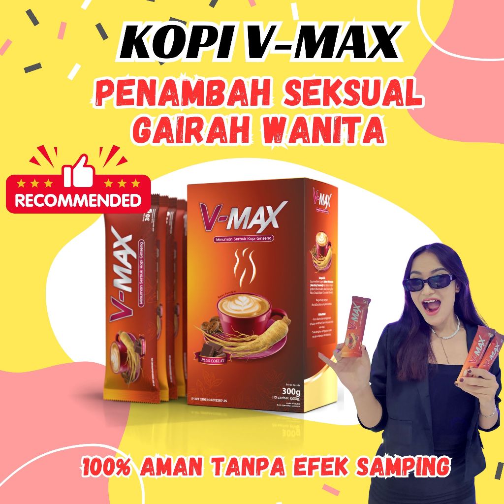 

Kopi Perangsang Gairah Seksual Wanita Dewasa Kopi Tanpa Efek Samping Vmax Original Rasa Coklat Aman
