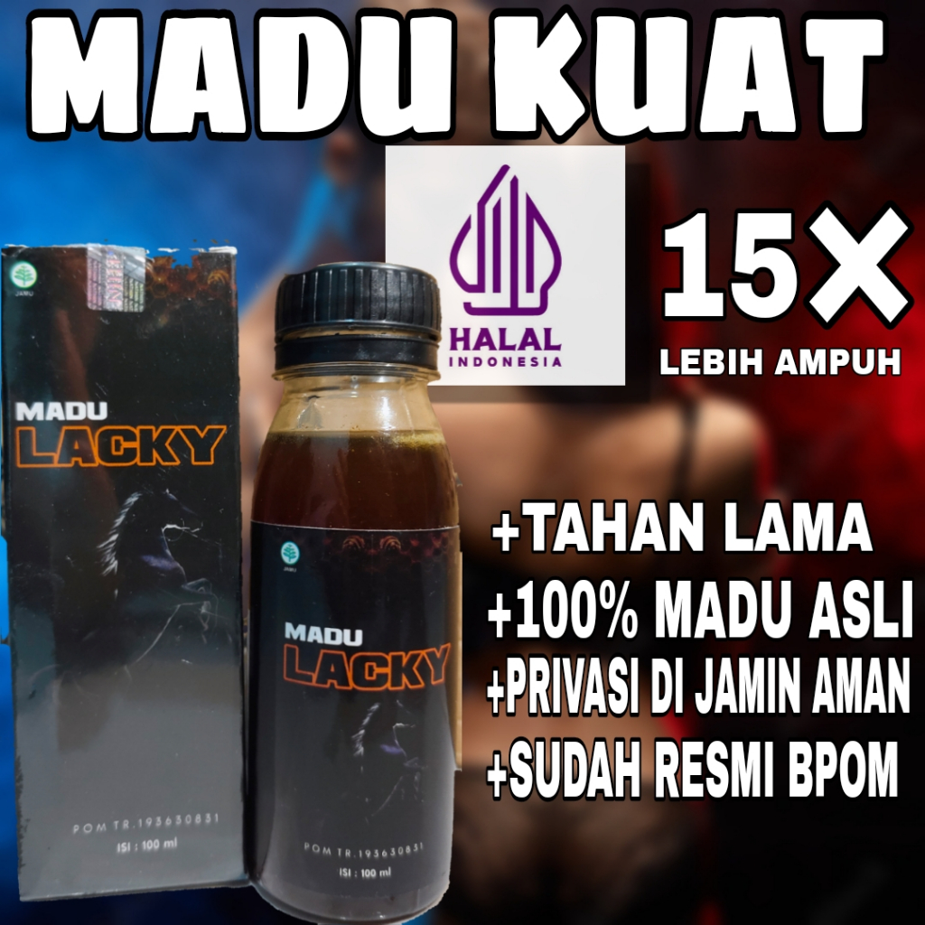 MADU KUAT MADU 0BAT KUAT MADU ASLI MURNI 100% MADU DAYAK