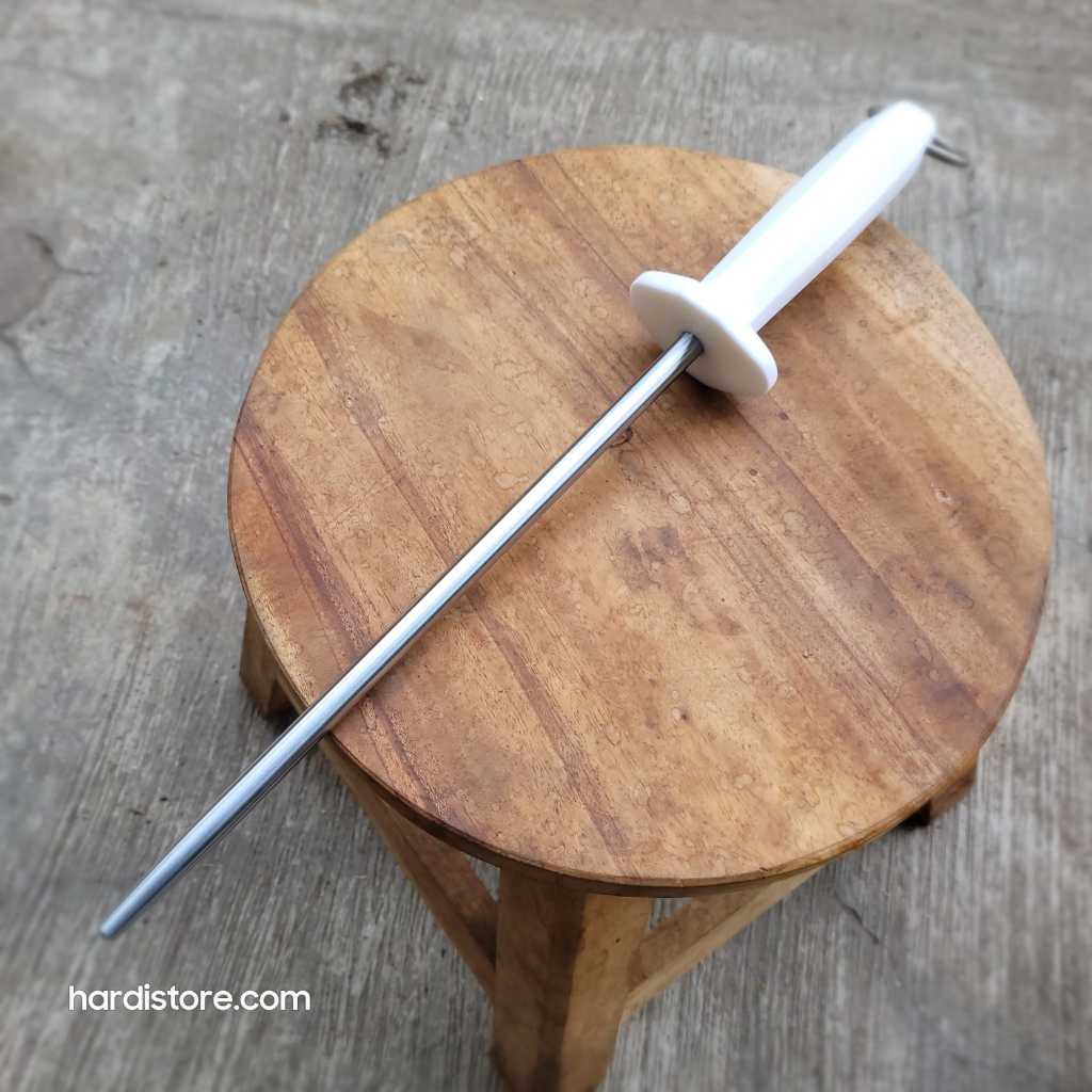 Asahan Pisau Stick Super Halus 10 inchi / 25 cm Tramontina Honing Knife 24643/080 Smooth Sharpening,